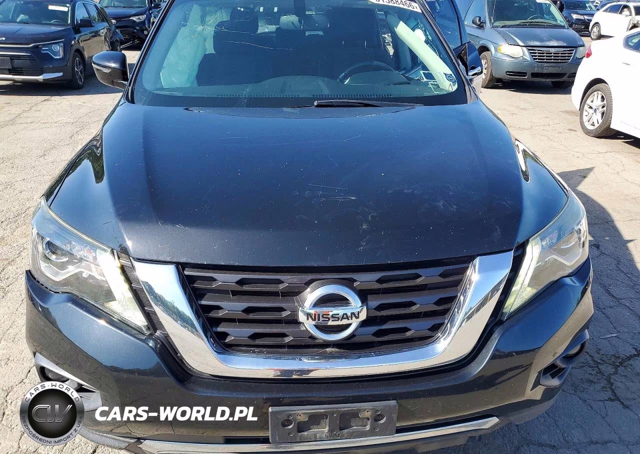 2017 Nissan Pathfinder Sv VIN:5N1DR2MM4HC633221 - 12