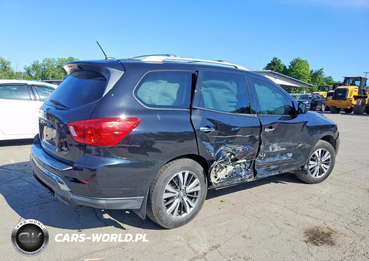 2017 Nissan Pathfinder Sv VIN:5N1DR2MM4HC633221 - 3