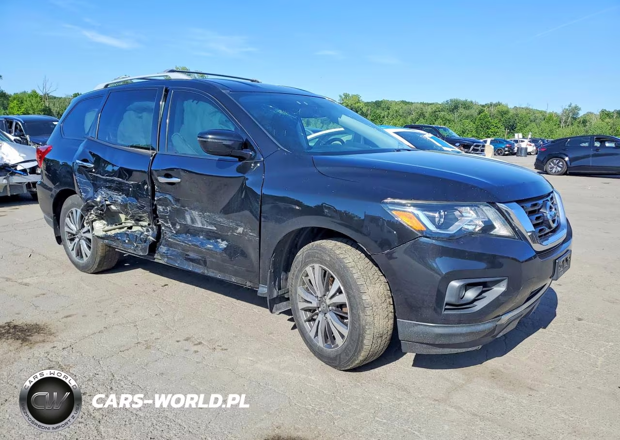 2017 Nissan Pathfinder Sv VIN:5N1DR2MM4HC633221 - 4