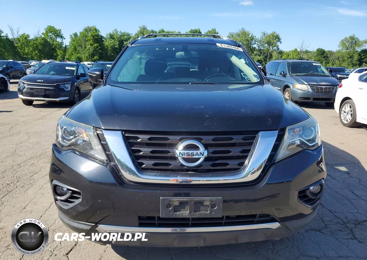2017 Nissan Pathfinder Sv VIN:5N1DR2MM4HC633221 - 5