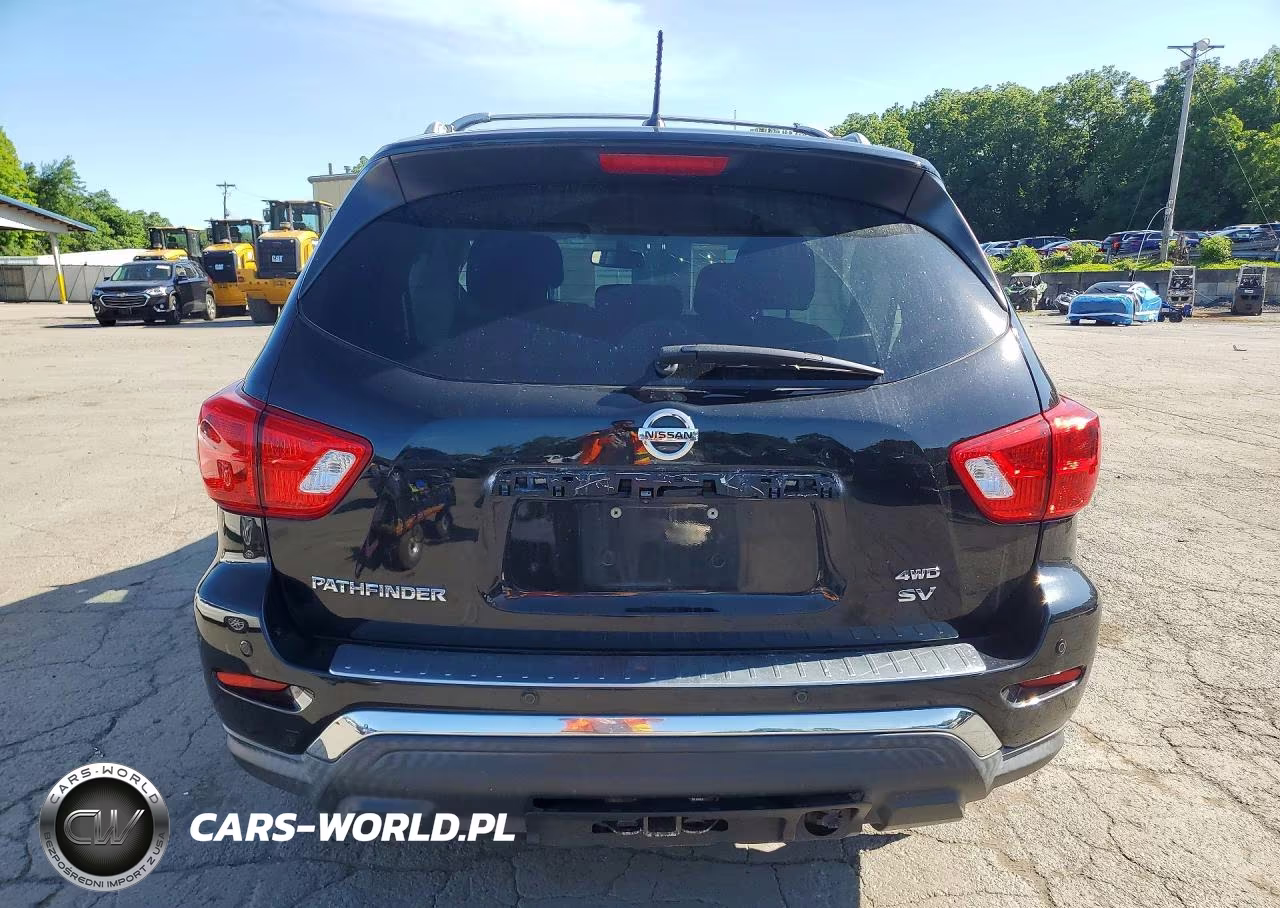 2017 Nissan Pathfinder Sv VIN:5N1DR2MM4HC633221 - 6