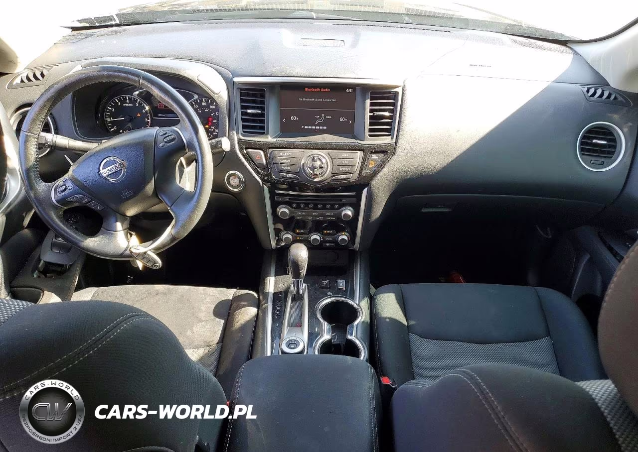 2017 Nissan Pathfinder Sv VIN:5N1DR2MM4HC633221 - 8