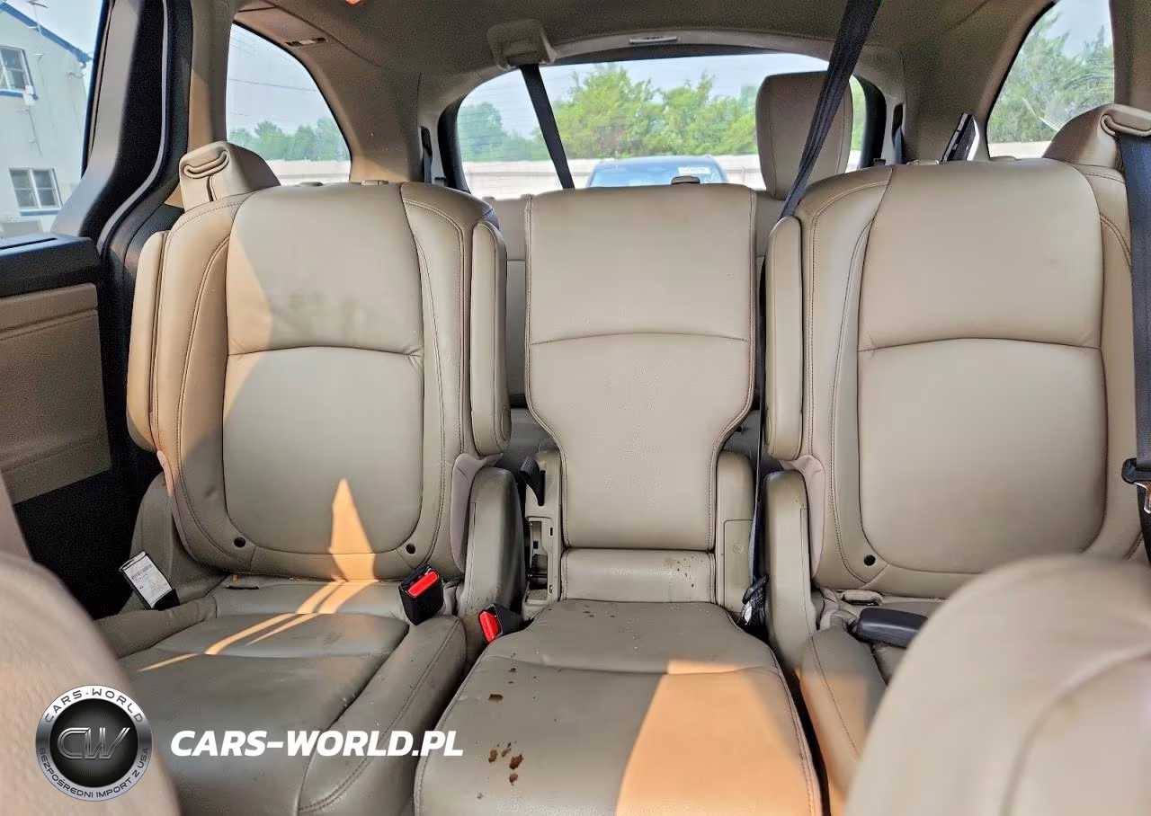 2024 Honda Odyssey Touring VIN:5FNRL6H85RB022828 - 10