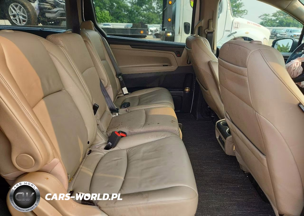 2024 Honda Odyssey Touring VIN:5FNRL6H85RB022828 - 11