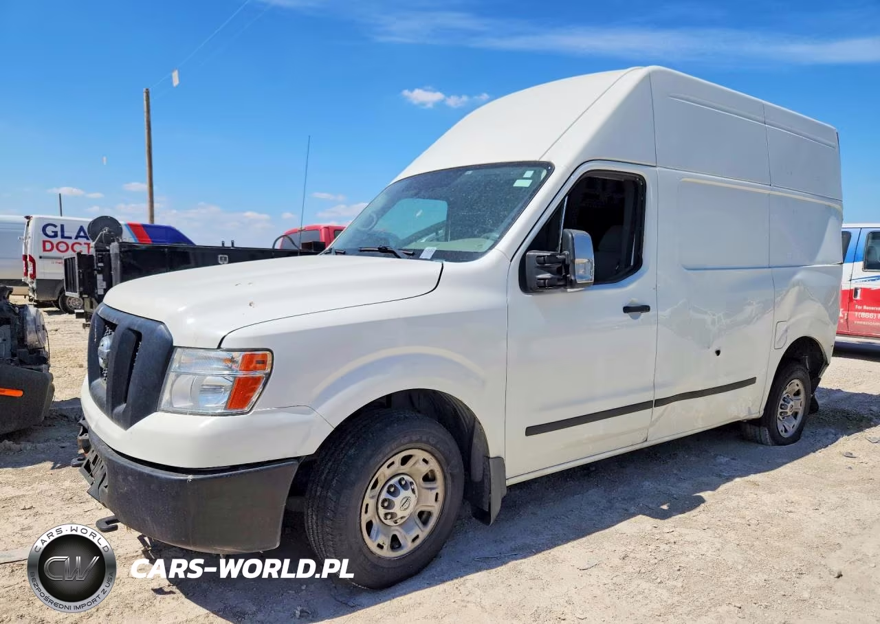 2018 Nissan Nv 3500 Delivery Van VIN:1N6AF0LYXJN818602 - 1