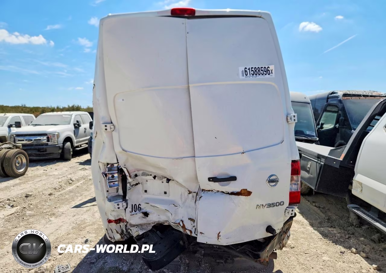 2018 Nissan Nv 3500 Delivery Van VIN:1N6AF0LYXJN818602 - 10