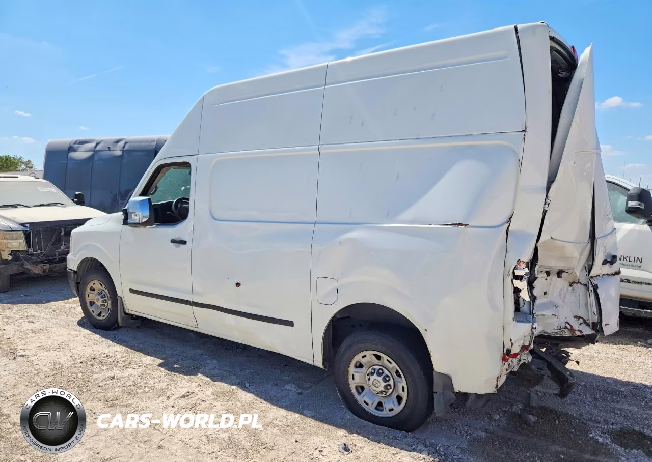 2018 Nissan Nv 3500 Delivery Van VIN:1N6AF0LYXJN818602 - 2