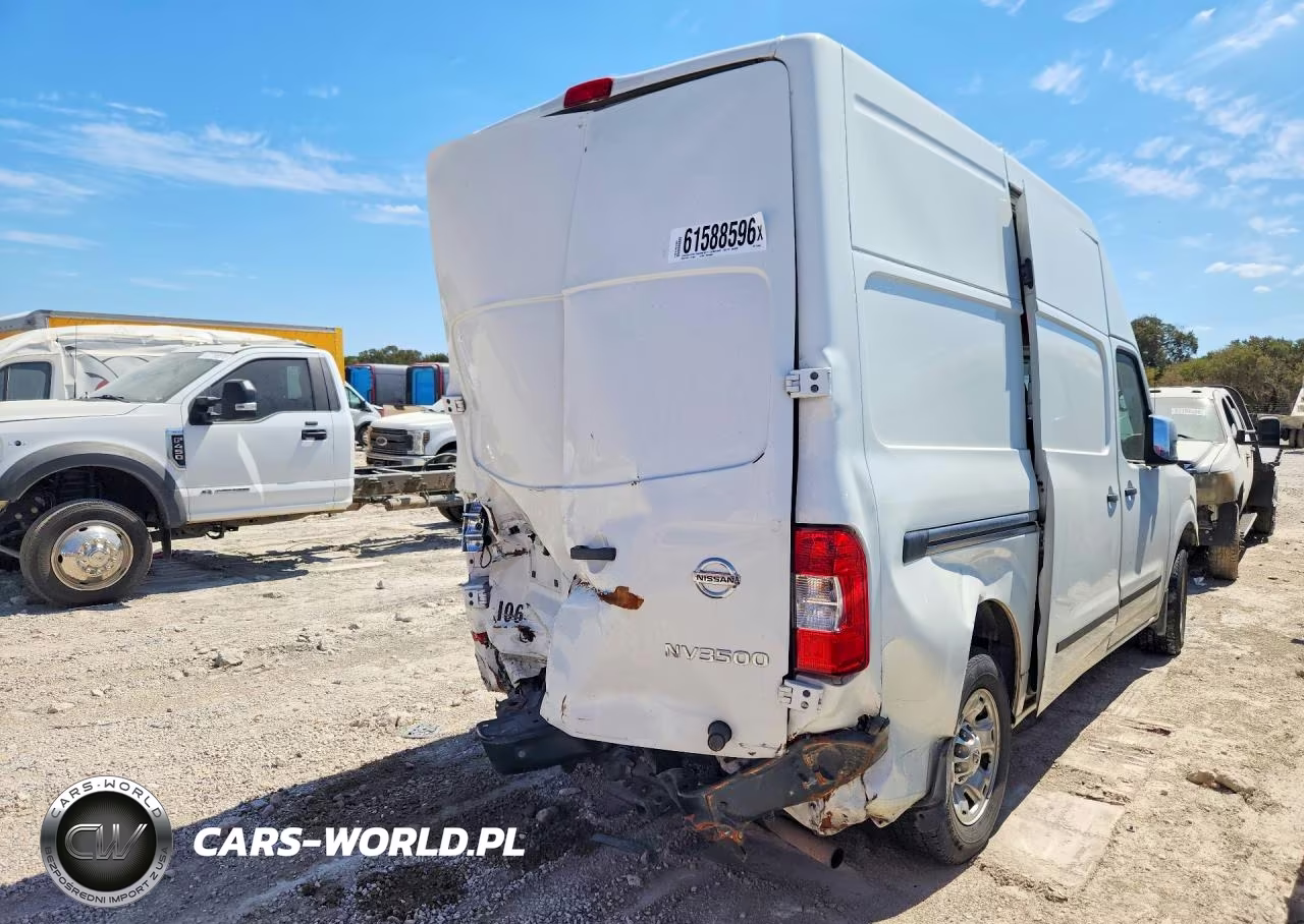 2018 Nissan Nv 3500 Delivery Van VIN:1N6AF0LYXJN818602 - 3