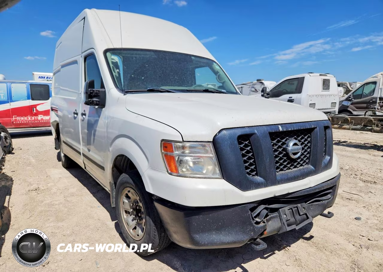 2018 Nissan Nv 3500 Delivery Van VIN:1N6AF0LYXJN818602 - 4