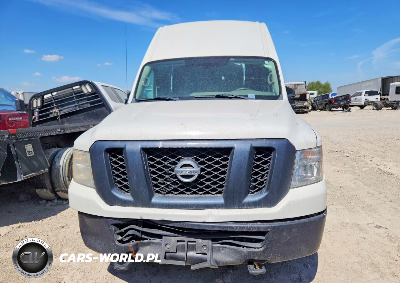 2018 Nissan Nv 3500 Delivery Van VIN:1N6AF0LYXJN818602 - 5