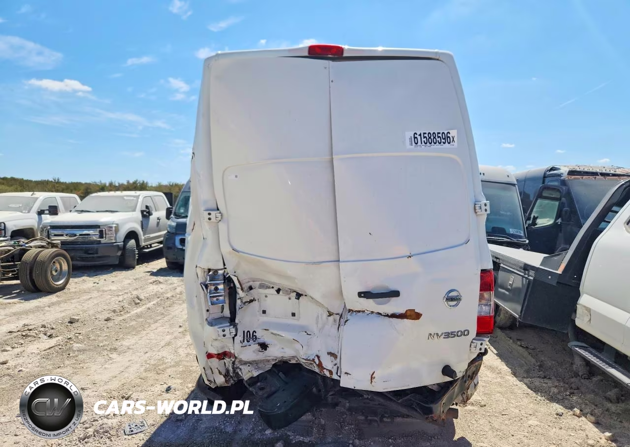 2018 Nissan Nv 3500 Delivery Van VIN:1N6AF0LYXJN818602 - 6