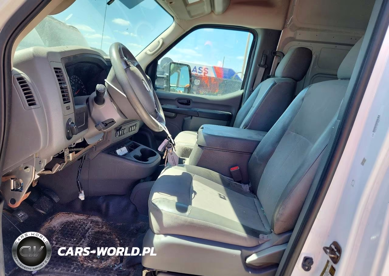 2018 Nissan Nv 3500 Delivery Van VIN:1N6AF0LYXJN818602 - 7