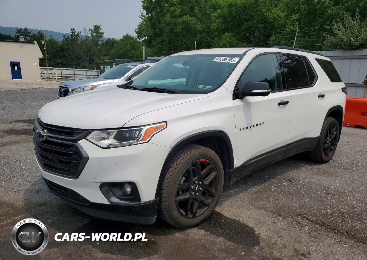 2020 Chevrolet Traverse Premier – zdjęcie 1 z 13