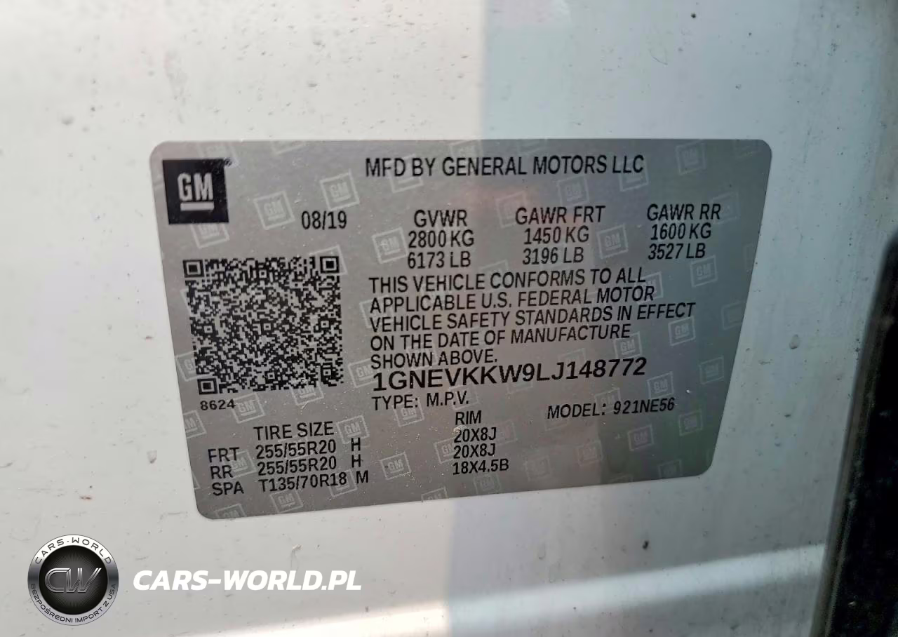 2020 Chevrolet Traverse Premier VIN:1GNEVKKW9LJ148772 - 13