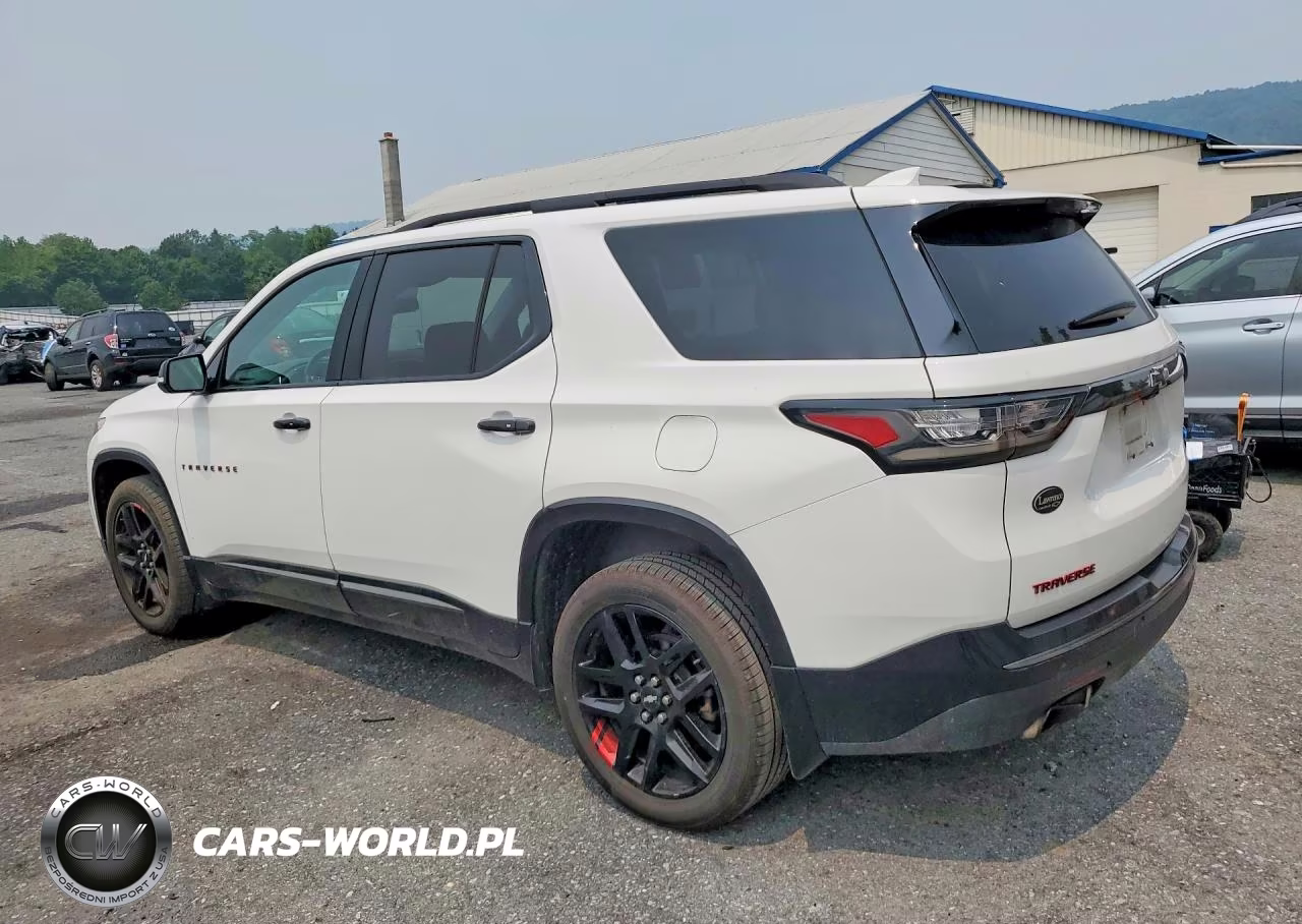 2020 Chevrolet Traverse Premier VIN:1GNEVKKW9LJ148772 - 2