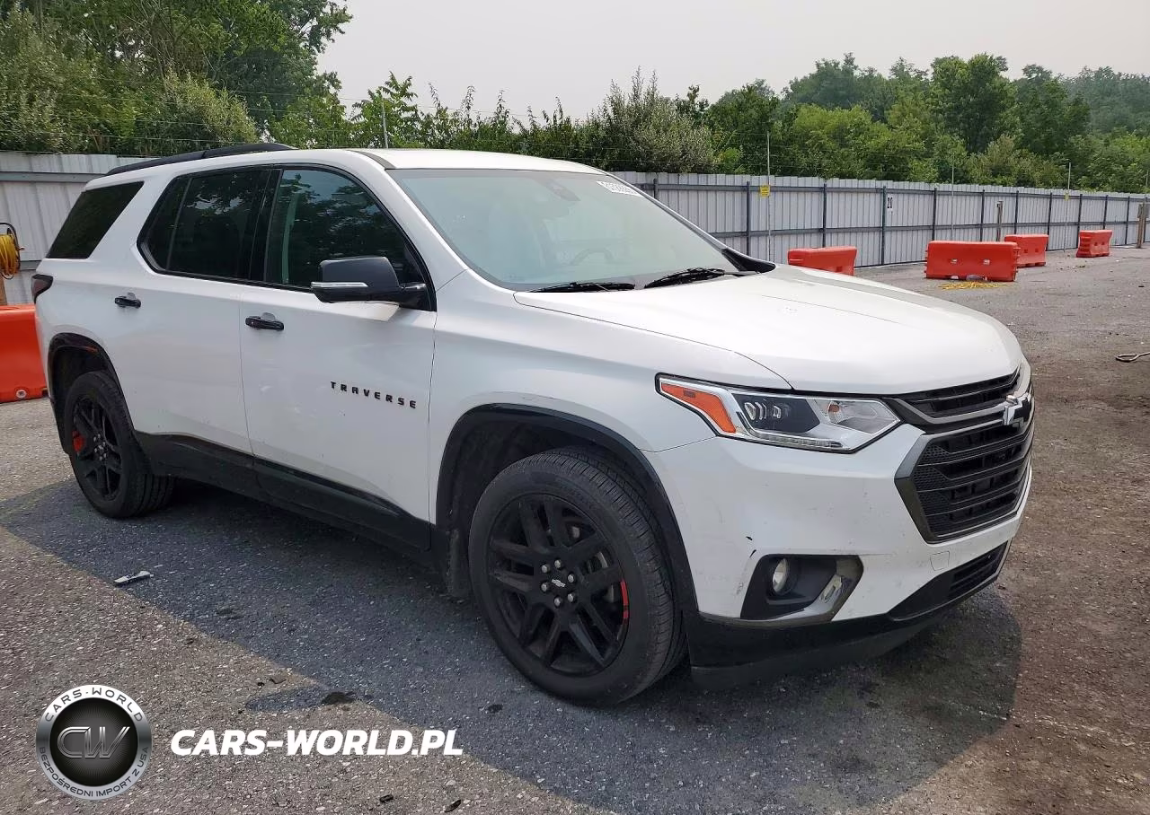 2020 Chevrolet Traverse Premier VIN:1GNEVKKW9LJ148772 - 4