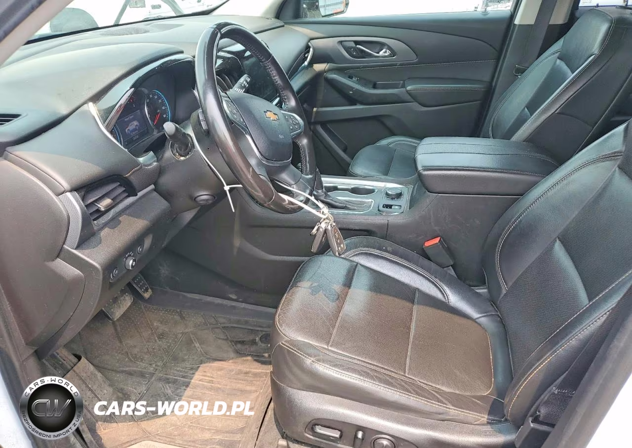 2020 Chevrolet Traverse Premier VIN:1GNEVKKW9LJ148772 - 7