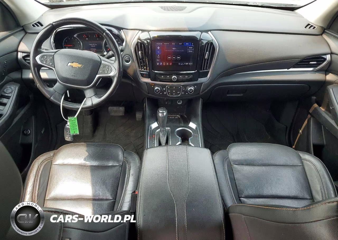 2020 Chevrolet Traverse Premier VIN:1GNEVKKW9LJ148772 - 8