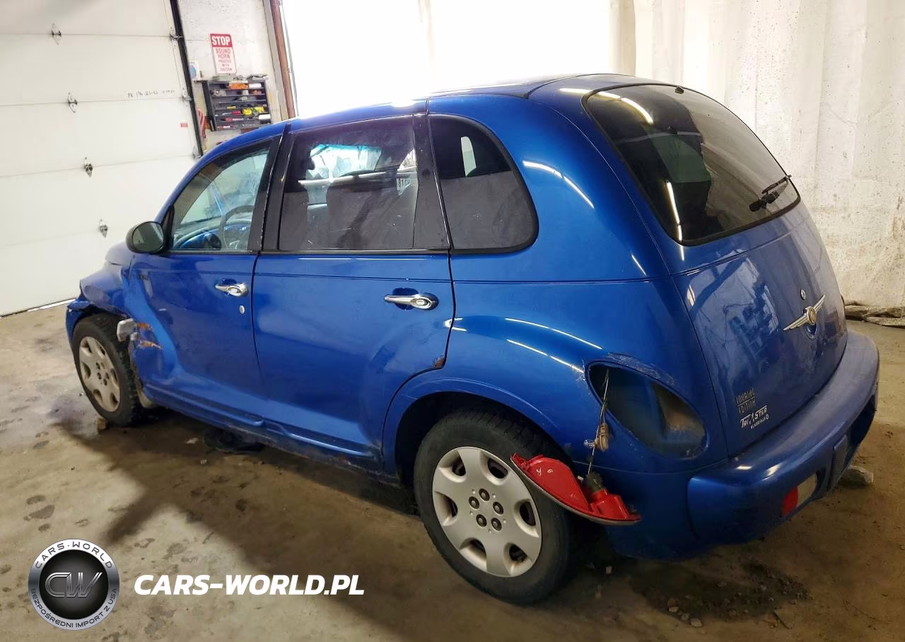 2005 Chrysler Pt Cruiser Touring VIN:3C4FY58BX5T622623 - 2