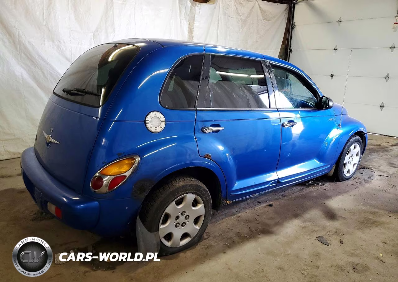 2005 Chrysler Pt Cruiser Touring VIN:3C4FY58BX5T622623 - 3