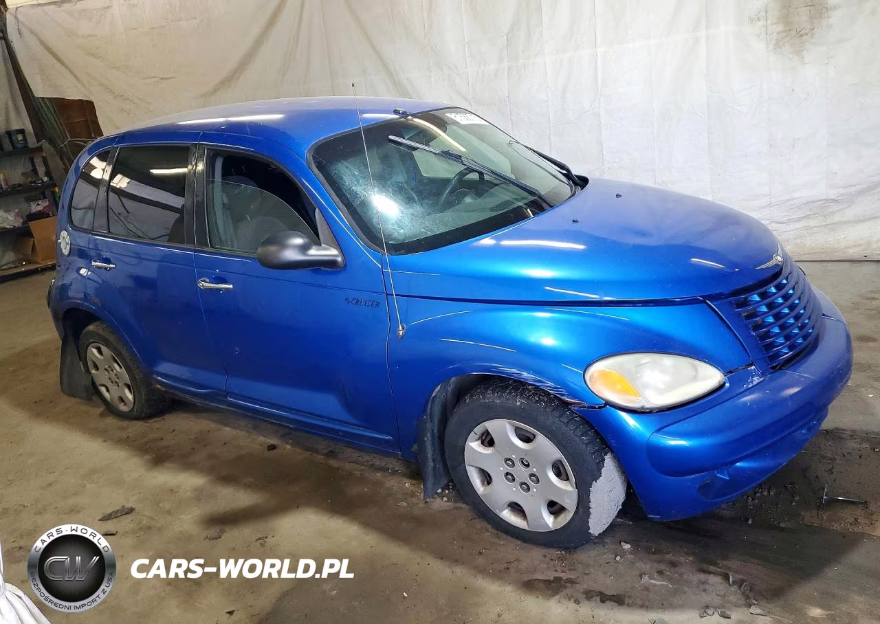 2005 Chrysler Pt Cruiser Touring VIN:3C4FY58BX5T622623 - 4