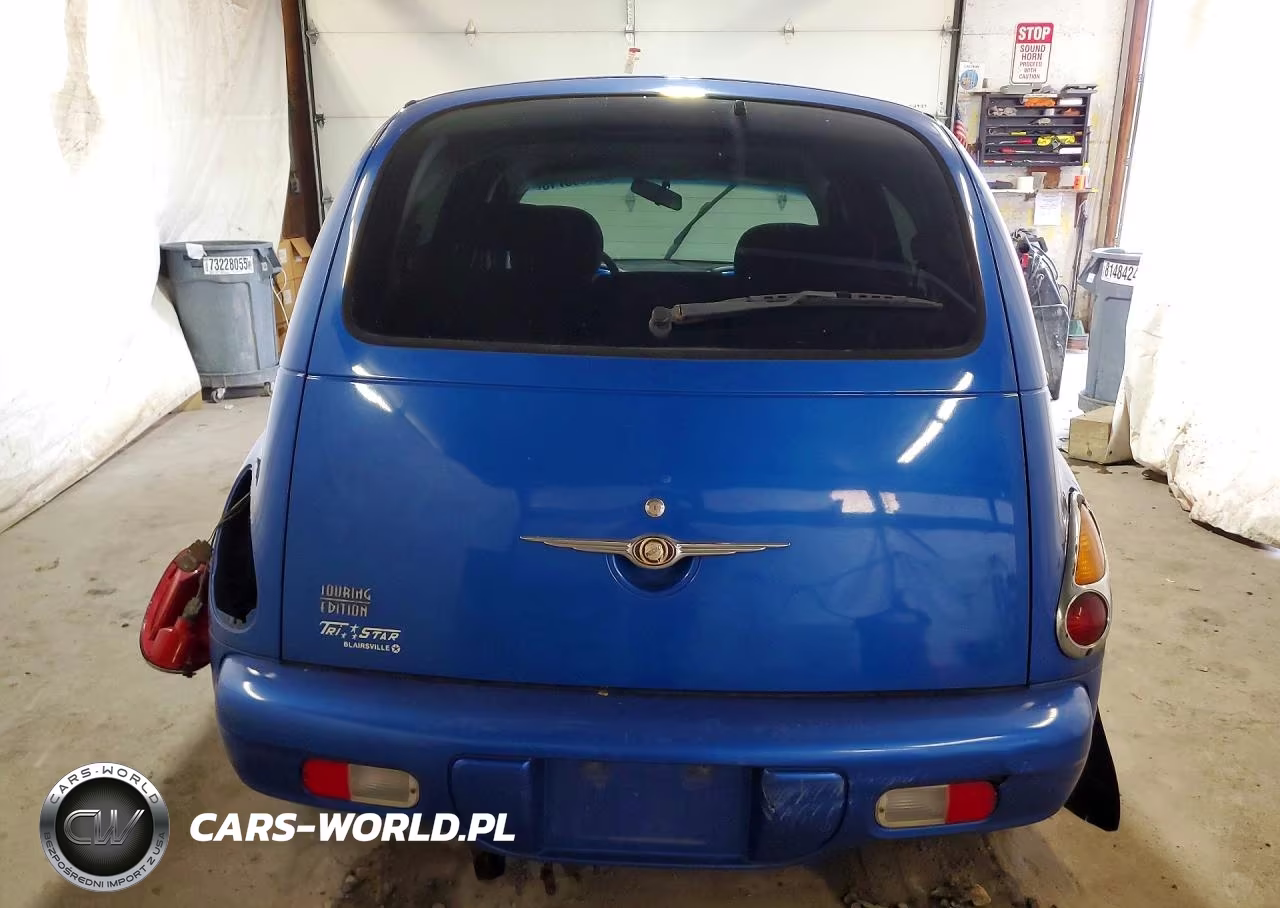2005 Chrysler Pt Cruiser Touring VIN:3C4FY58BX5T622623 - 6