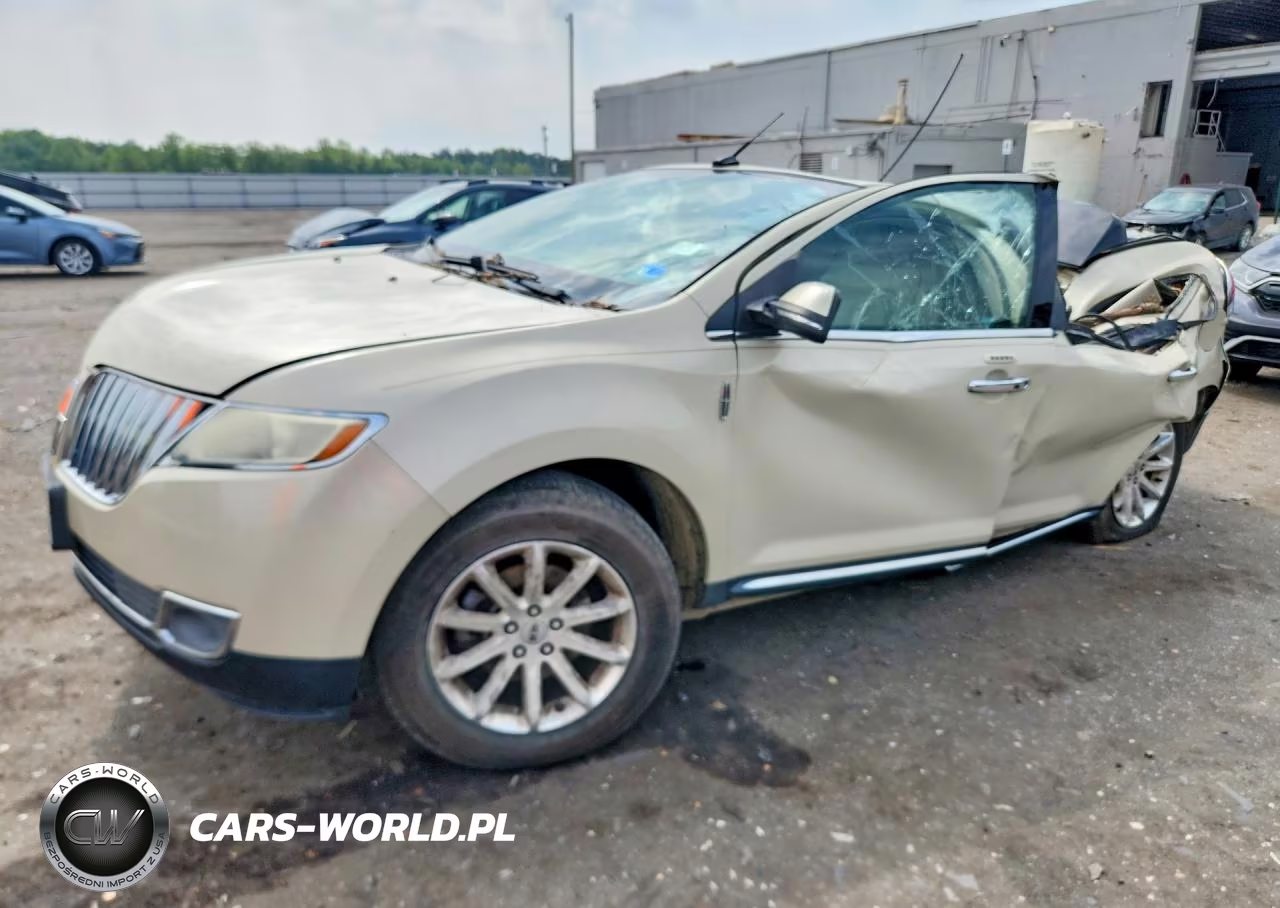 2015 Lincoln Mkx VIN:2LMDJ6JK8FBL34771 - 1