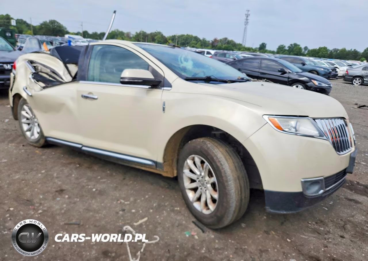 2015 Lincoln Mkx VIN:2LMDJ6JK8FBL34771 - 4