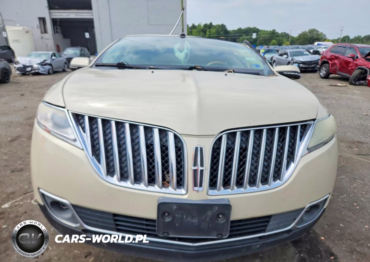 2015 Lincoln Mkx VIN:2LMDJ6JK8FBL34771 - 5