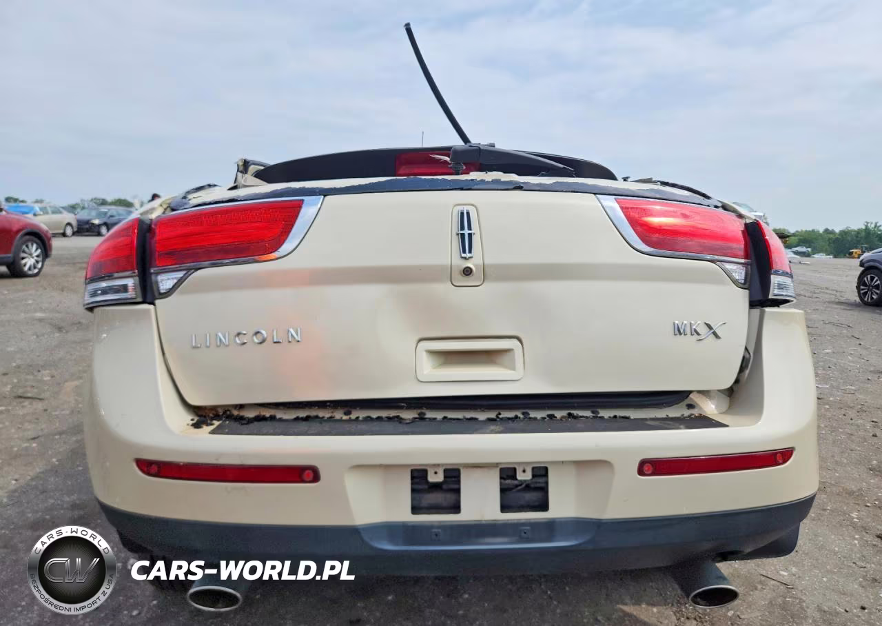 2015 Lincoln Mkx VIN:2LMDJ6JK8FBL34771 - 6