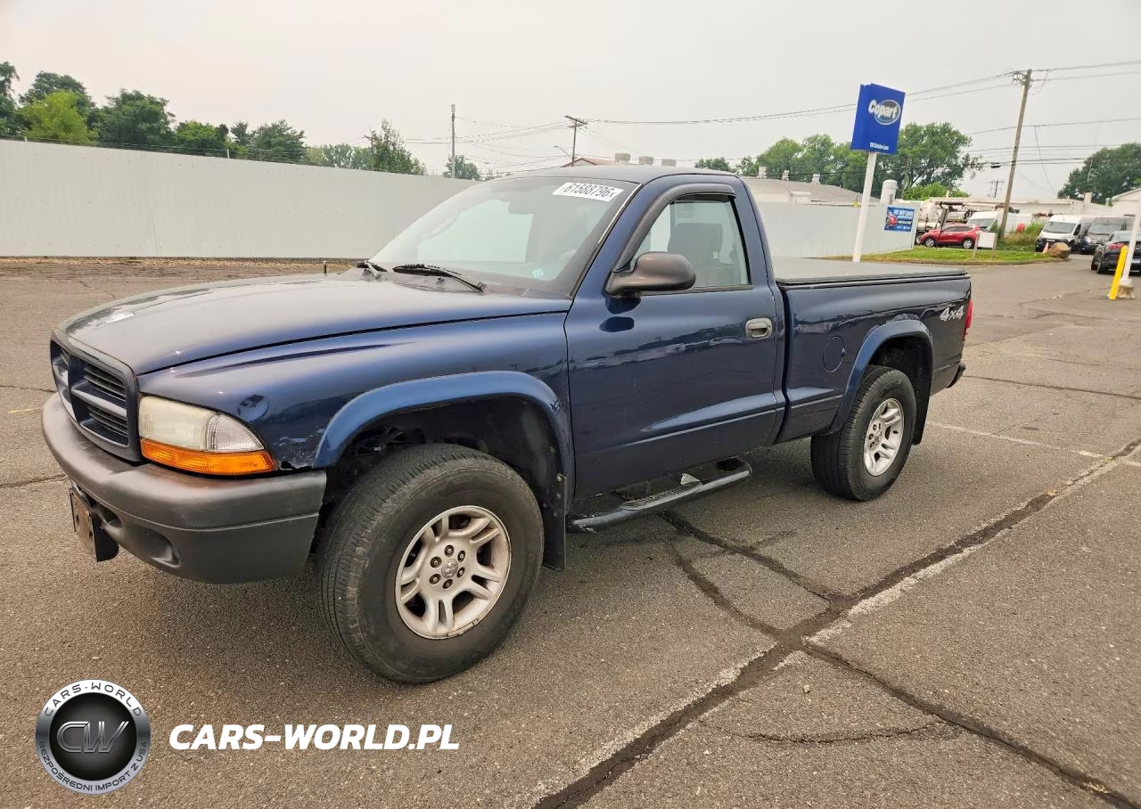 2003 Dodge Dakota Sxt