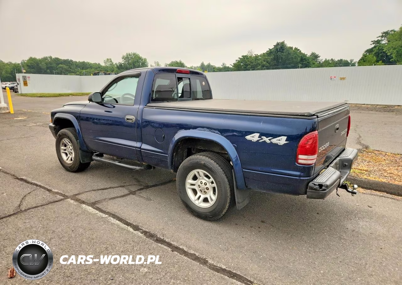 2003 Dodge Dakota Sxt VIN:1D7GG16XX3S174645 - 2