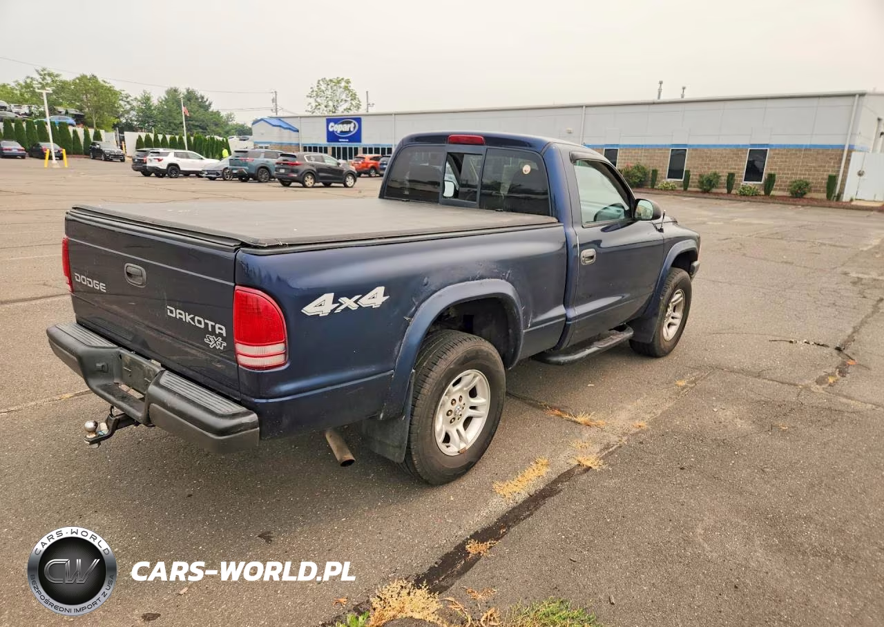 2003 Dodge Dakota Sxt VIN:1D7GG16XX3S174645 - 3