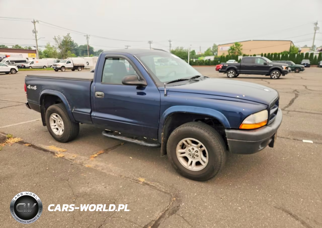 2003 Dodge Dakota Sxt VIN:1D7GG16XX3S174645 - 4