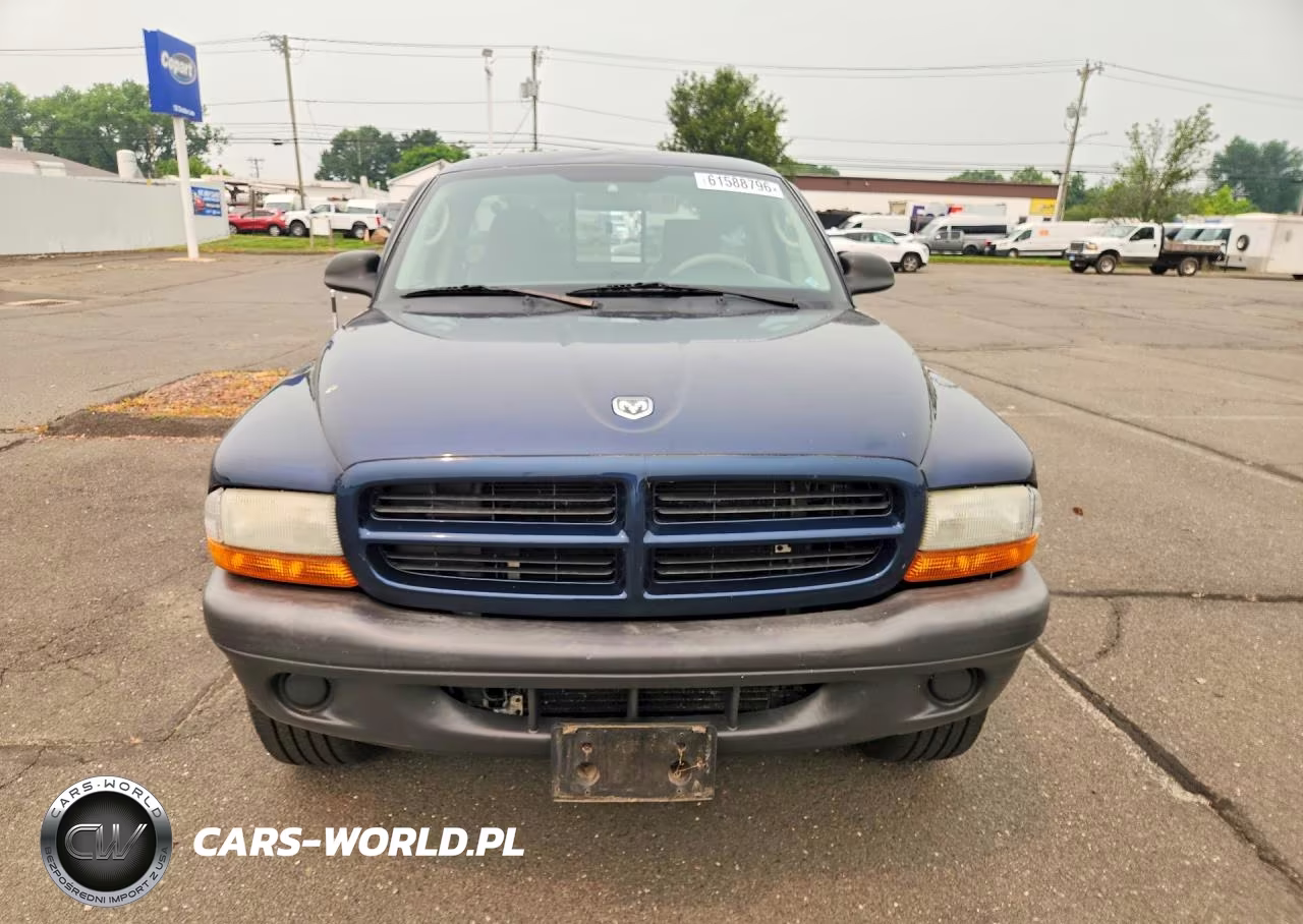 2003 Dodge Dakota Sxt VIN:1D7GG16XX3S174645 - 5