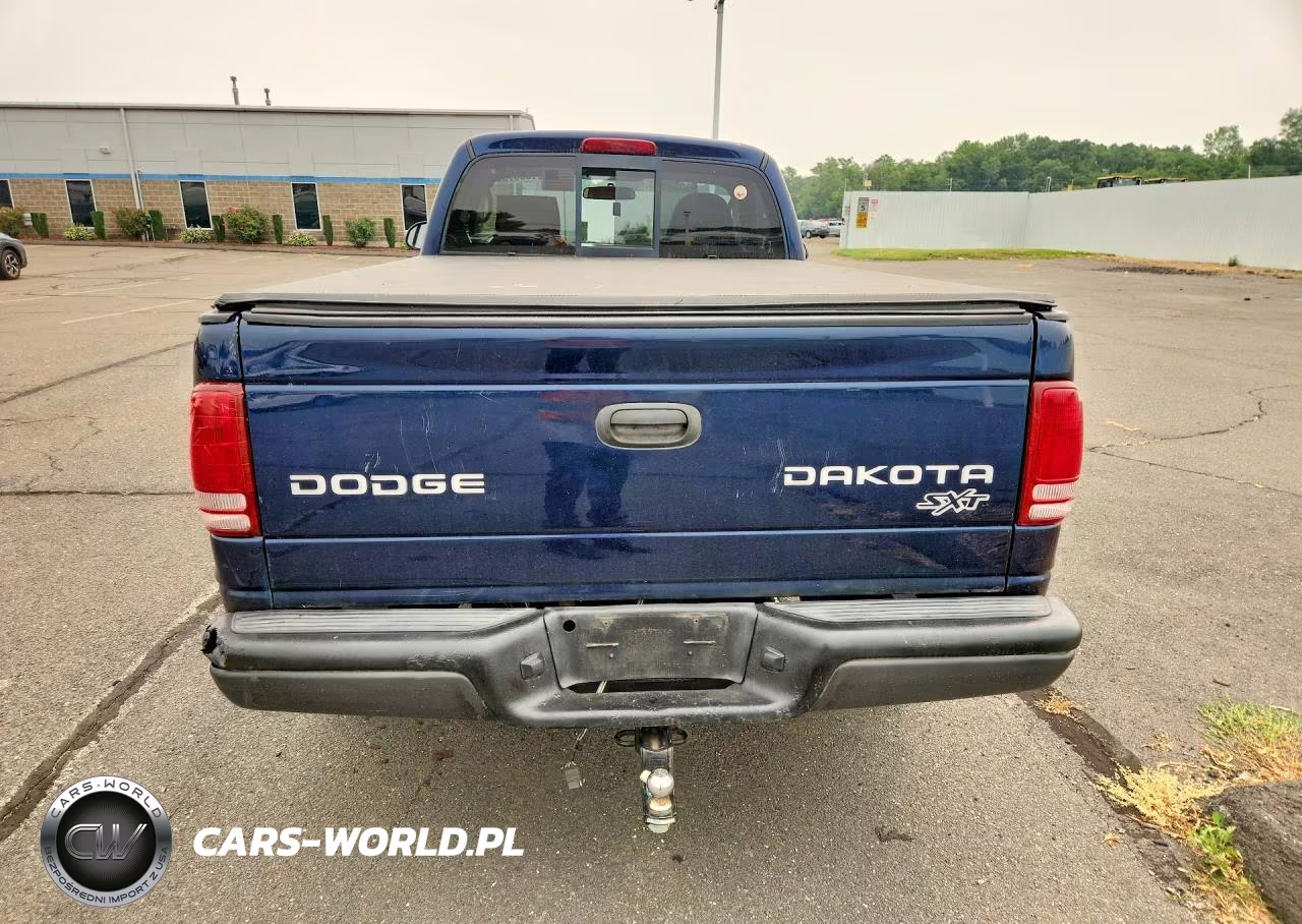 2003 Dodge Dakota Sxt VIN:1D7GG16XX3S174645 - 6