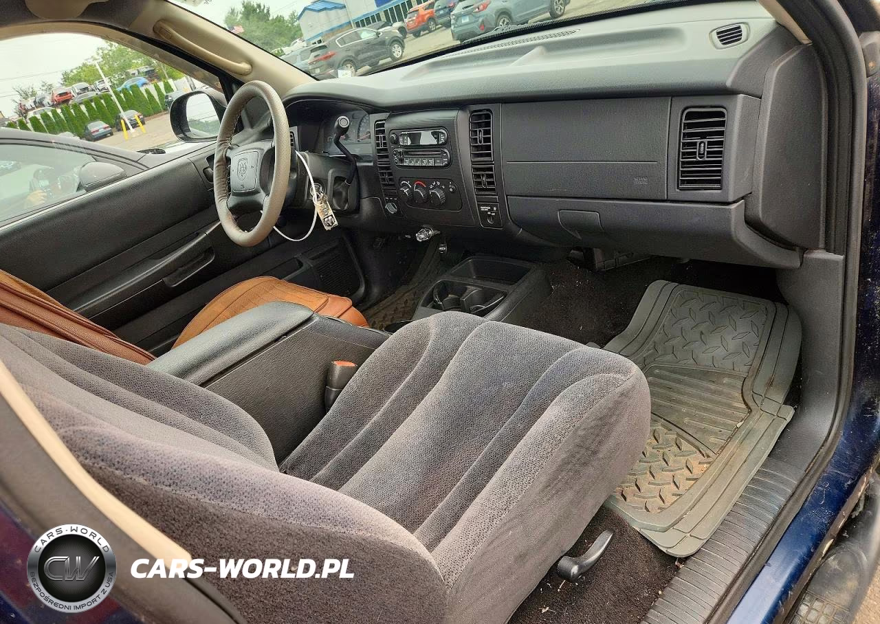 2003 Dodge Dakota Sxt VIN:1D7GG16XX3S174645 - 8