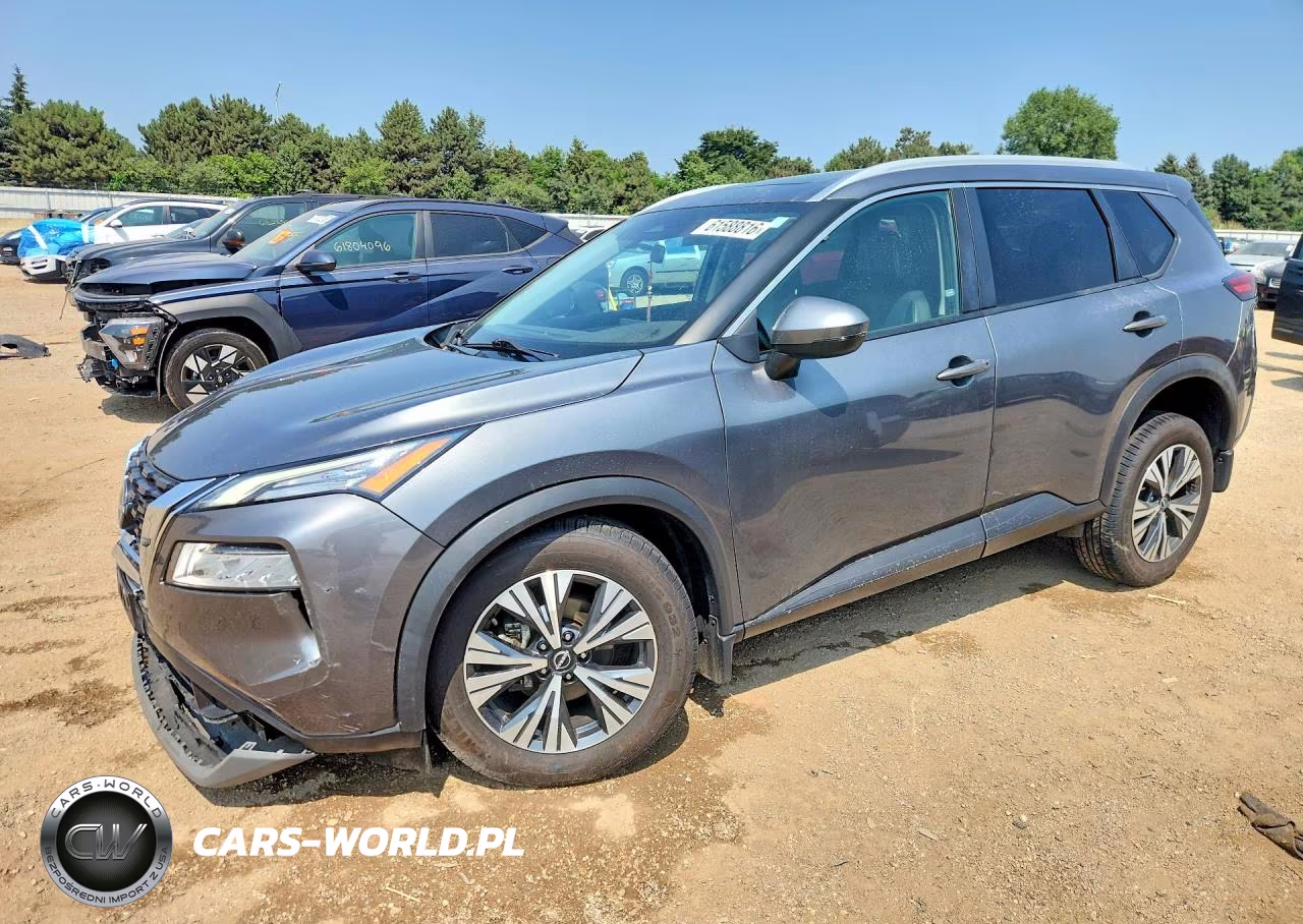 2022 Nissan Rogue Sv – zdjęcie 1 z 12