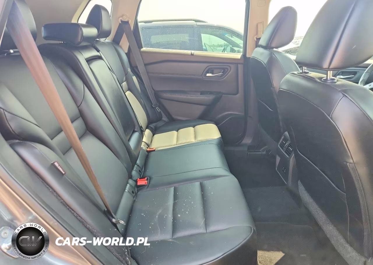 2022 Nissan Rogue Sv VIN:5N1BT3BB7NC726214 - 10
