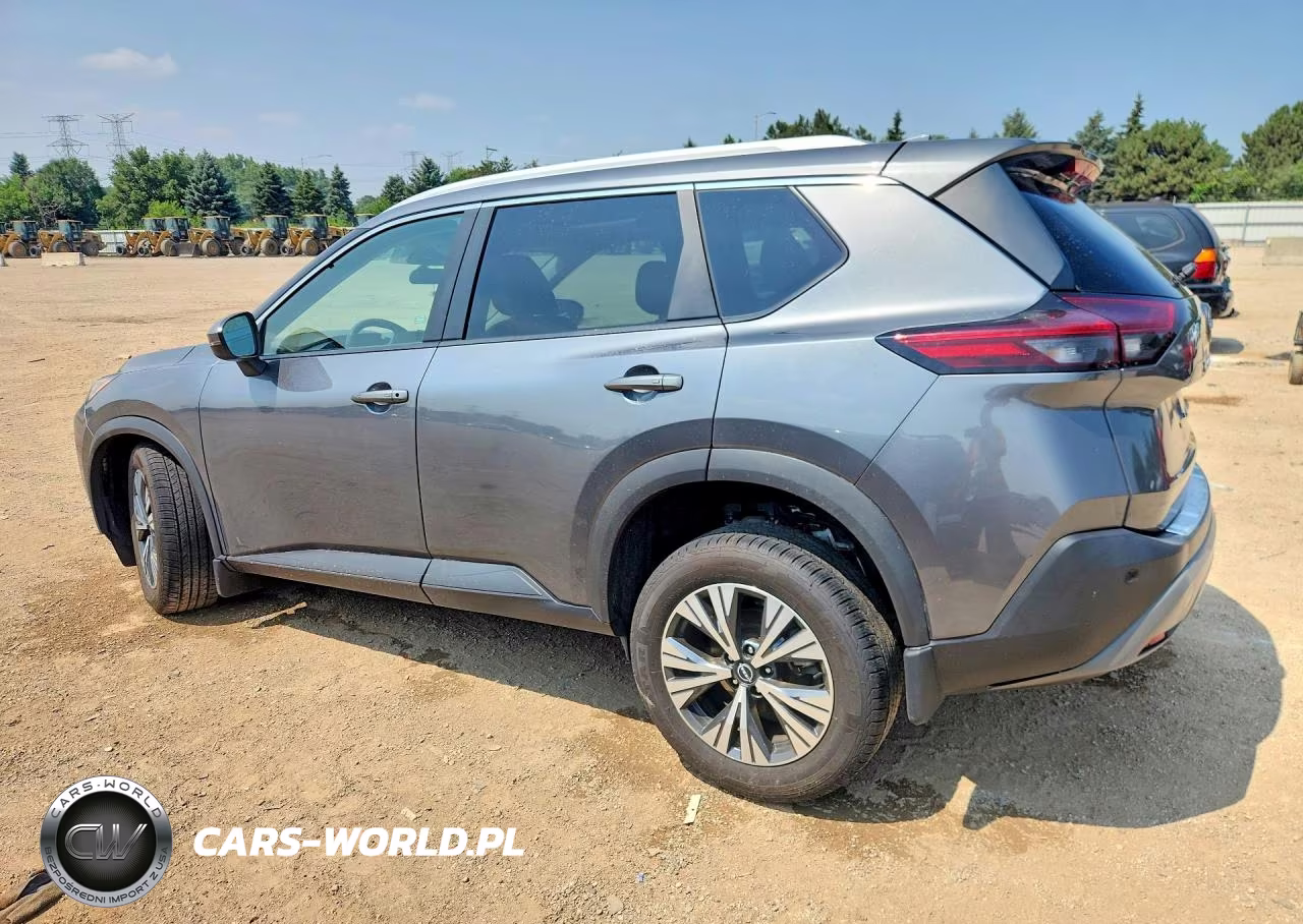 2022 Nissan Rogue Sv VIN:5N1BT3BB7NC726214 - 2
