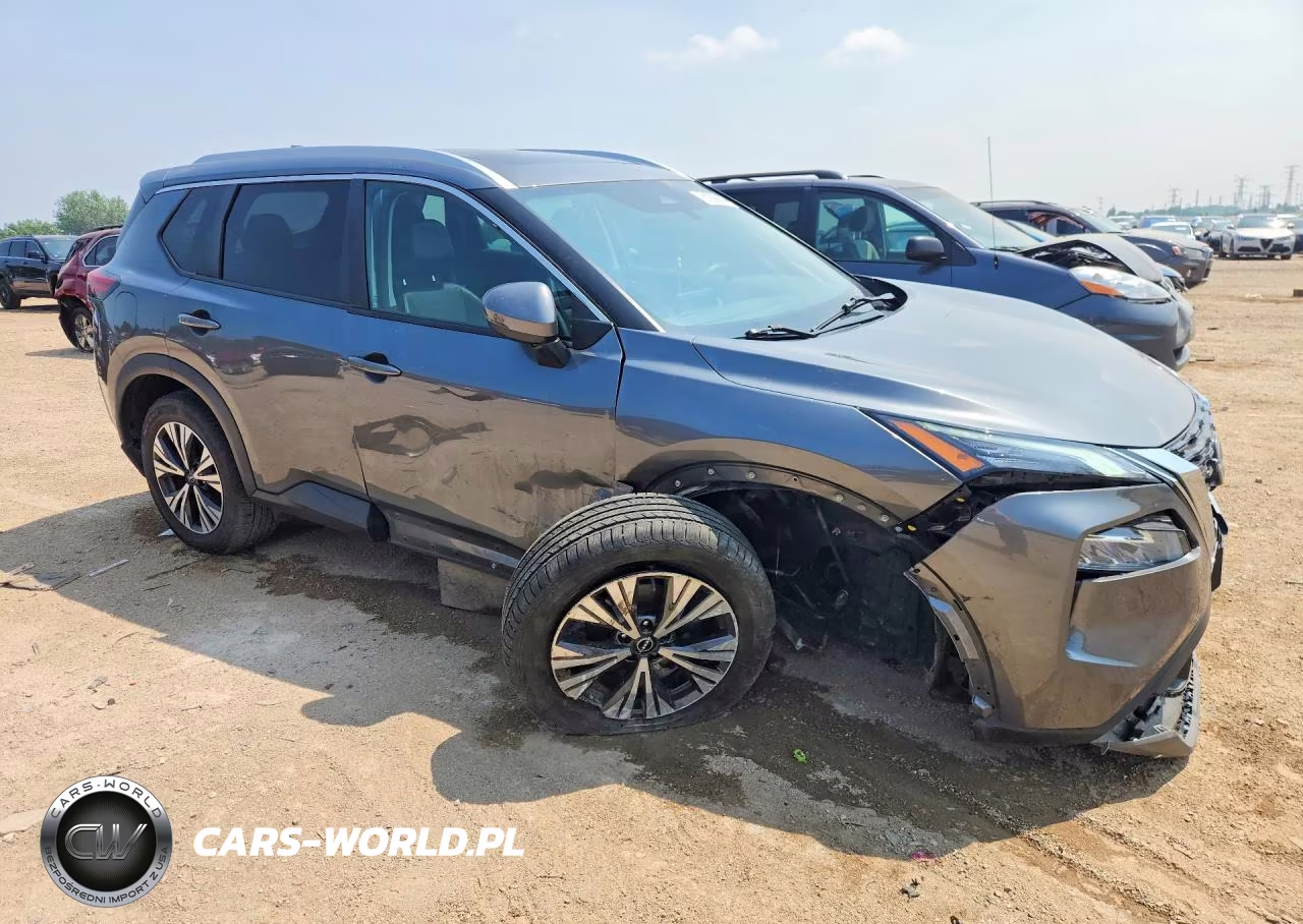 2022 Nissan Rogue Sv VIN:5N1BT3BB7NC726214 - 4