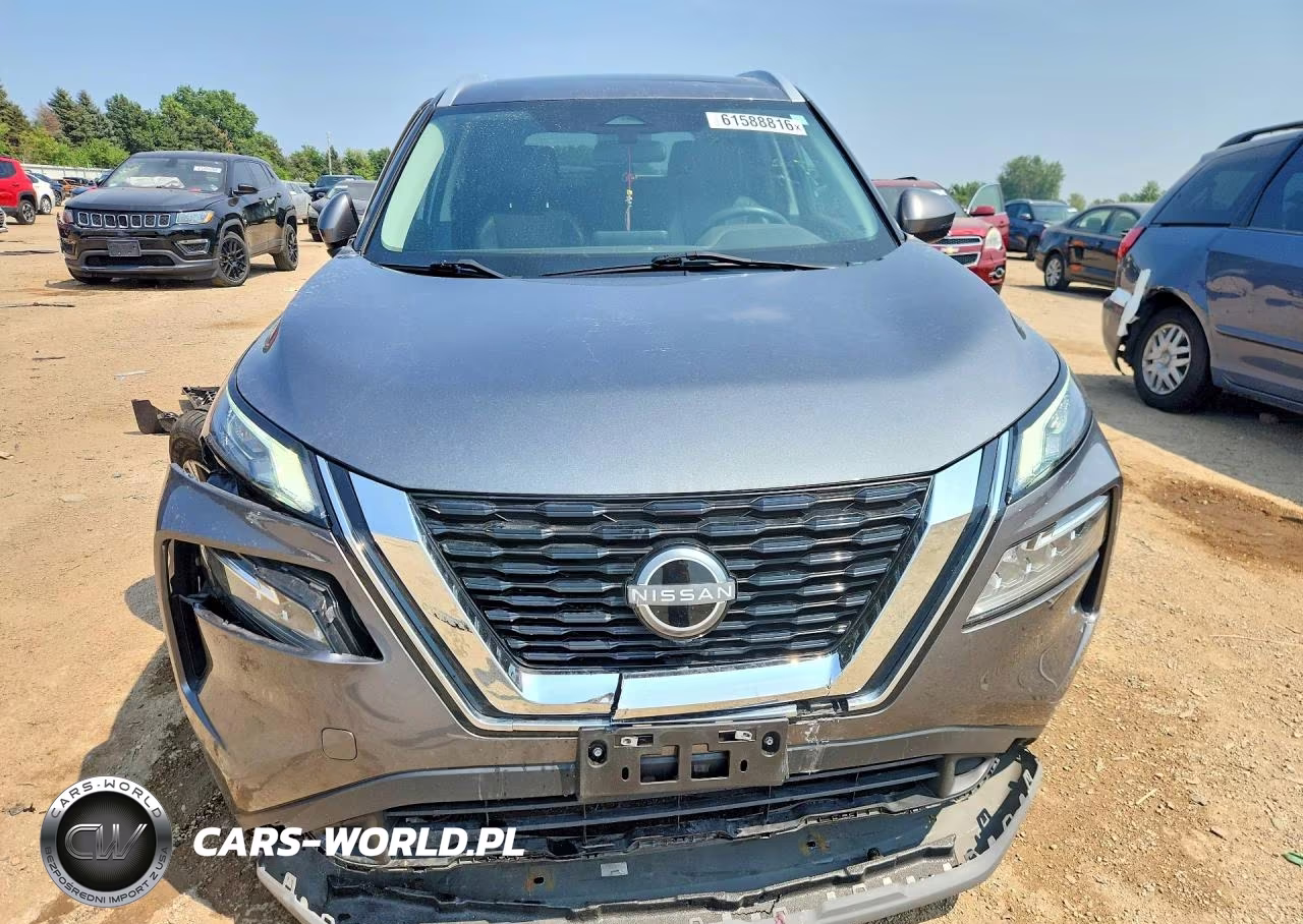 2022 Nissan Rogue Sv VIN:5N1BT3BB7NC726214 - 5