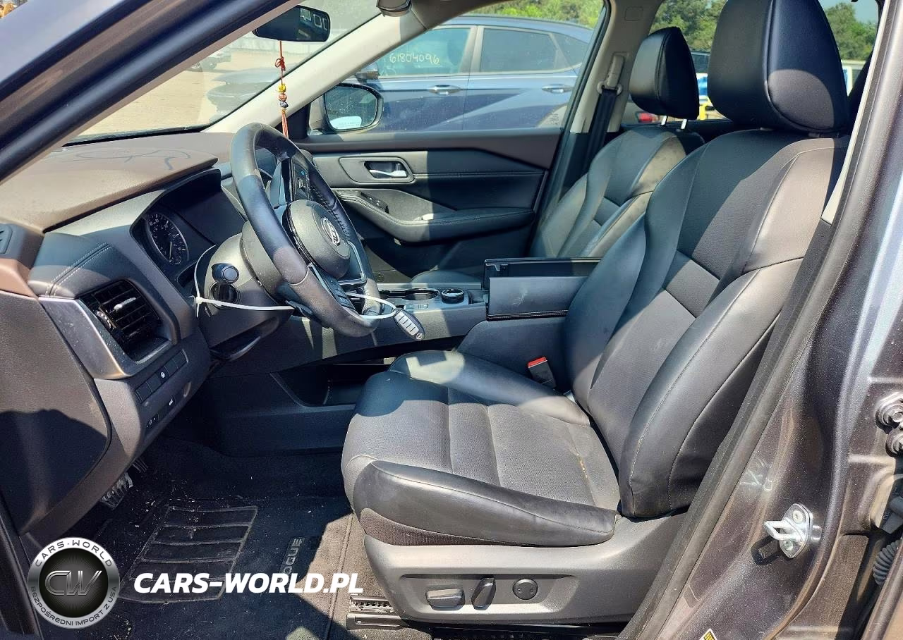 2022 Nissan Rogue Sv VIN:5N1BT3BB7NC726214 - 7