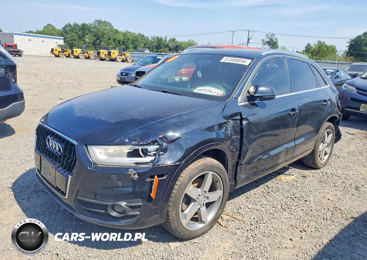 2015 Audi Q3 Prestige