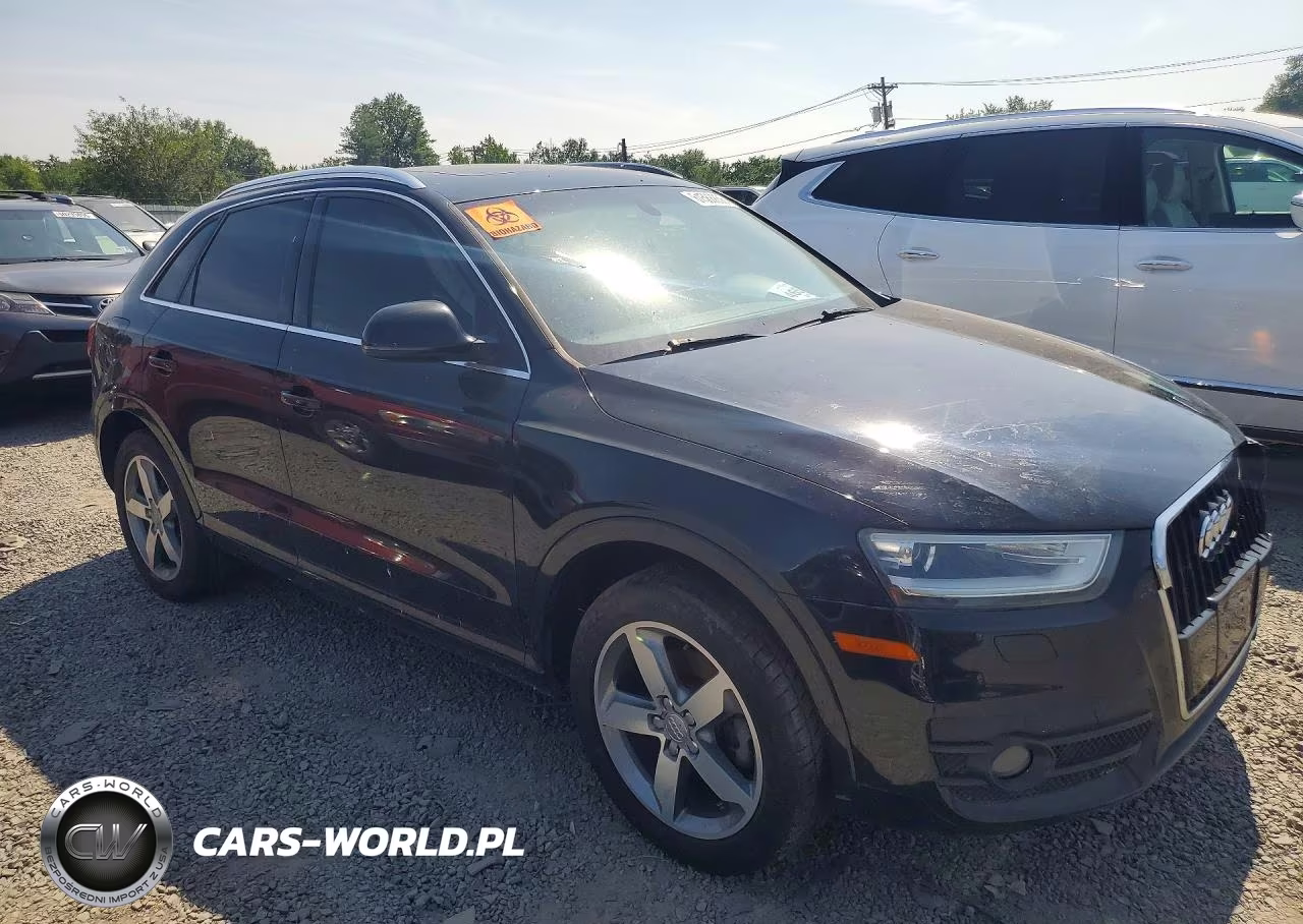 2015 Audi Q3 Prestige VIN:WA1GFCFS8FR013763 - 4