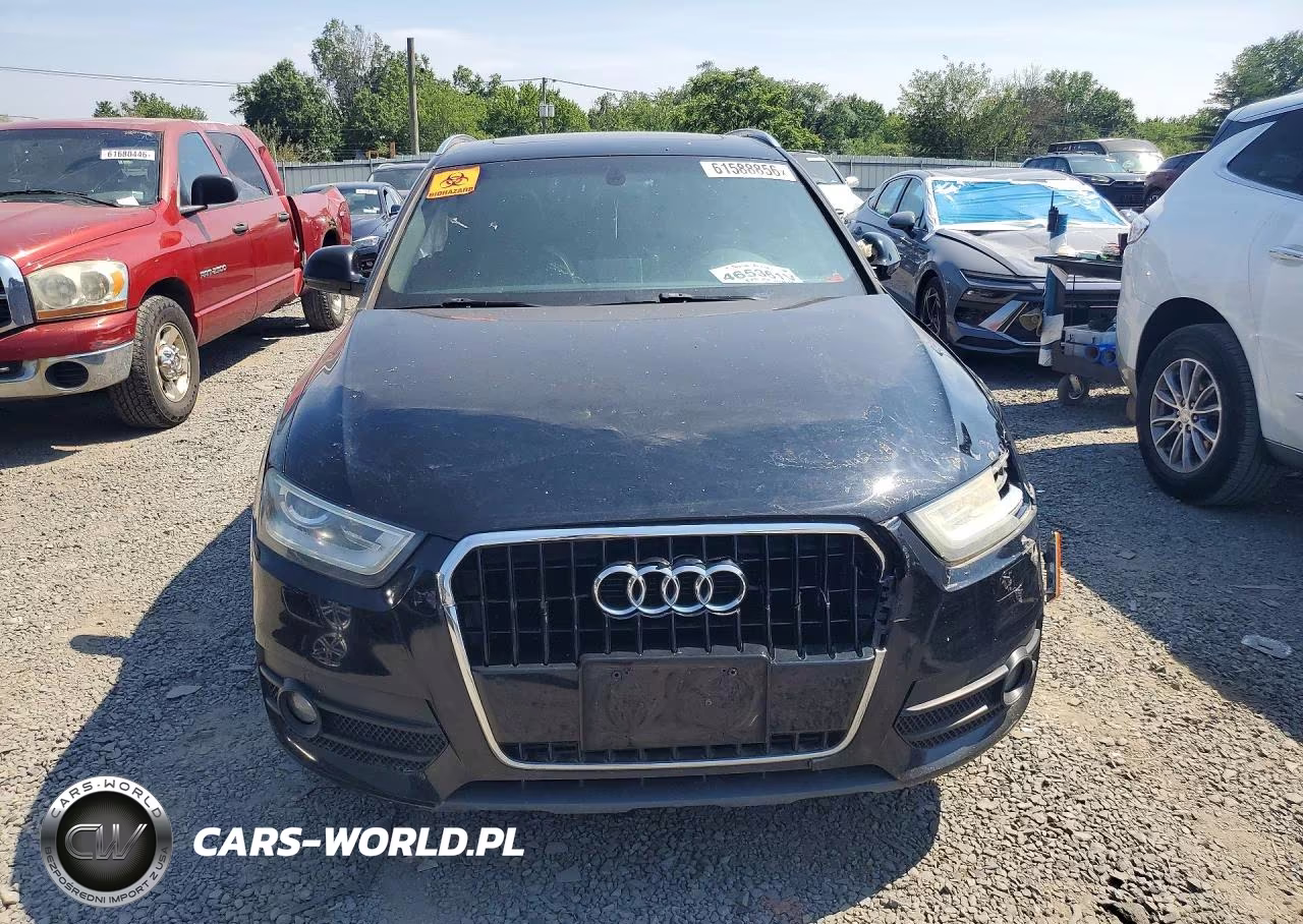2015 Audi Q3 Prestige VIN:WA1GFCFS8FR013763 - 5