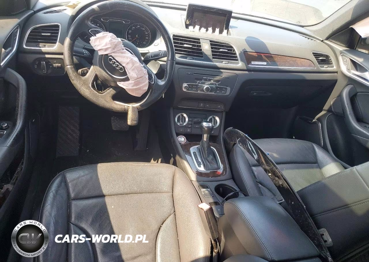 2015 Audi Q3 Prestige VIN:WA1GFCFS8FR013763 - 8