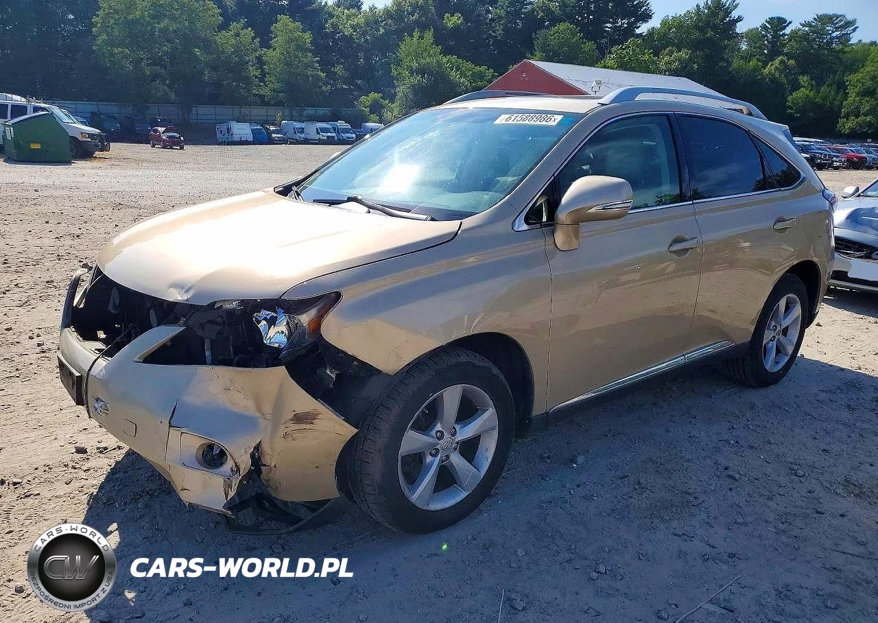 2010 Lexus Rx 350