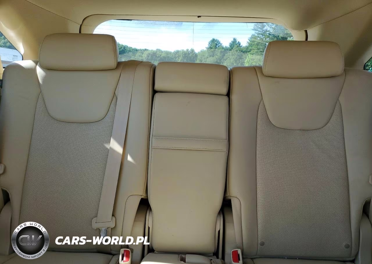 2010 Lexus Rx 350 VIN:2T2BK1BA5AC025784 - 10