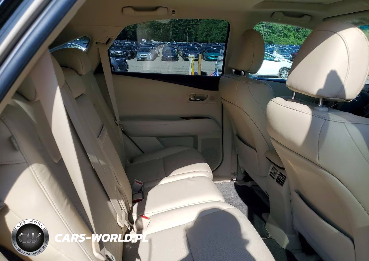 2010 Lexus Rx 350 VIN:2T2BK1BA5AC025784 - 11